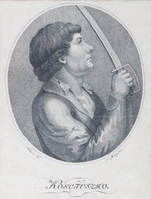 Veit Hans Friedrich Schnorr von Carolsfeld (1764-1841), Tadeusz Kościuszko