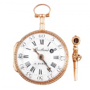 Zegarek kieszonkowy, Berthoud, Francja (Paryż), XVIII w.