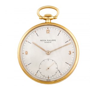 Zegarek kieszonkowy, Patek Philippe & Co Szwajcaria (Genewa), poł. XX w.