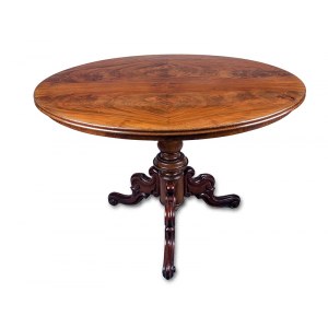 Stół w stylu Ludwika Filipa, 2 poł. XIX w