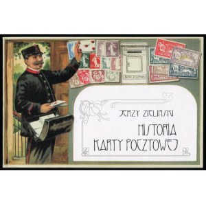 ZIELIŃSKI J., History of the postal card, 1999