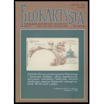 FILOKARTISTA. Čtvrtletník věnovaný pohlednici. Kompletní, 15 čísel, 1996-2024