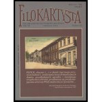 FILOKARTISTA. Čtvrtletník věnovaný pohlednici. Kompletní, 15 čísel, 1996-2024