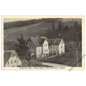 [PODGÓRZYN] Jungbrunn, Bes. Alfons Scholz, Ober-Giersdorf i. Rsgeb. Wyd. Paul Kriegel