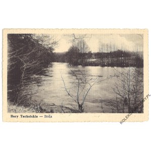 Landschaften aus der Tucheler Heide [Povodie Tucholy. Rieka Brda].