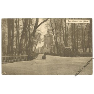 [BIALA PODLASKA. Castle] Biala, Eingang zum Schloss