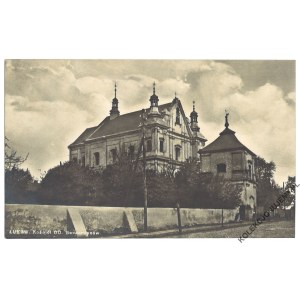 ŁUKÓW. Kirche der Bernhardinerpatres. Foto: Venus. Verlag RUCH.