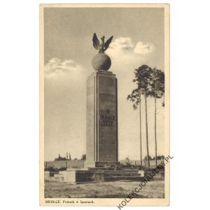 [NEW IGANIE] Siedlce. Monument in Igania. Bromoton Publishing House