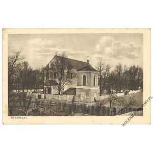 OSTROŁĘKA [Église de la Visitation de la Vierge Marie]. Nakł. La librairie polonaise de Jadwiga Majewska