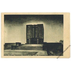 [OSTROŁĘKA. Cegiełka] Projekt pomnika bohaterów poległych w 1831 r.