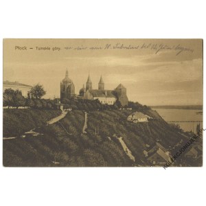 FLOCK. Tumskie góry. Nakł. M. Kowalski [Feldpost. Stempel III. Reservekorps].