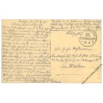 FLOCK. Tumskie góry. Nakł. M. Kowalski [Feldpost. Stempel III. Reservekorps].