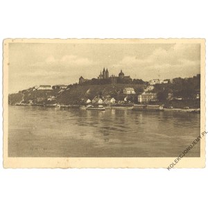FLOCK. General view from the Vistula River