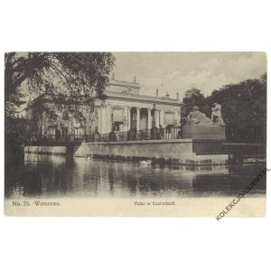 [WARSAW] No. 33 Warsaw. Łazienki Palace. Published by H. P.