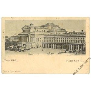 WARSAW. Grand Théâtre. Nakł. R. Krupecki