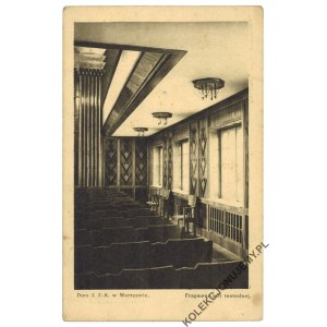 [WARSZAWA] Dom Z. Z. K. w Warszawie. Fragment sali teatralnej. Wyd. Photo-Plat