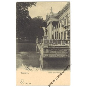 WARSAW. The Palace of the Baths. Published by A. Konheim