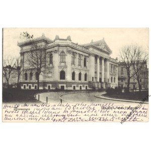 WARSAW. Tow. of the West. Fine Arts. Nakł. B-ci Rzepkowicz
