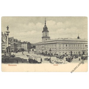 WARSZAWA. Zamek