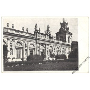 [WARSAW] Wilanów. Palace, left wing. PTK Publishing House