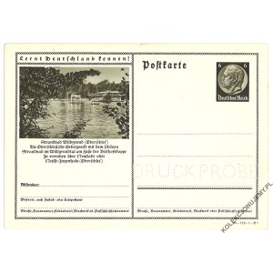 [Strandbad Wildgrund (Oberschles) [perforation DRUCKPROBE].