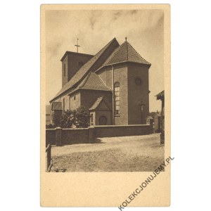 JASTARNIA. Nouvelle église