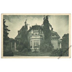 BYSTRA. The doctor's villa. Photo by J. Szewda