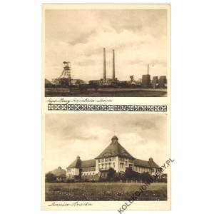 RYDUŁTOWY. Leon Mine. Brother's cure. Published by Franciszek Tytko