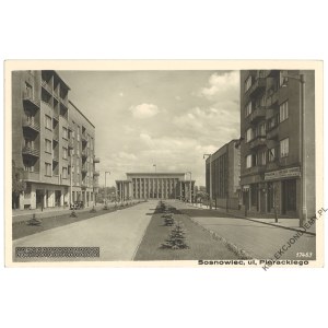 SOSNOWIEC. Pierackiego Street