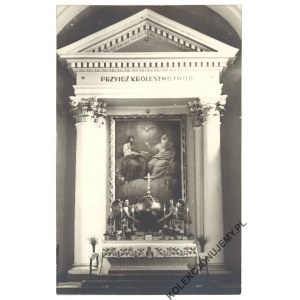 [HEILIGES KREUZ. Basilika. Altarbild. 1966]