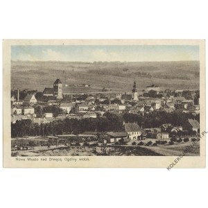 [NOWE MIASTO LUBAWSKIE] Nowe Miasto nad Drwęcą. Ogólny widok