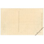 [KALISZ. Warszawska Street] Kalisch in der Kriegszeit 1914. warschauer Straße. Globus Publishing House, Ostrowo