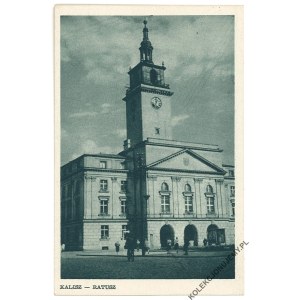 KALISZ. City hall. Photo by Janusz Bulhak. PTTK Publishing House.