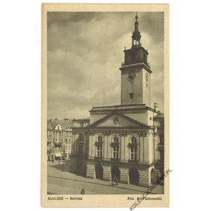 KALISZ. Ratusz. Fot. E. Falkowski