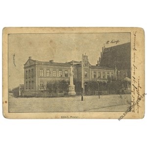 KOŁO. District [Feldpost. K.D.Feldpoststation. No. 109].