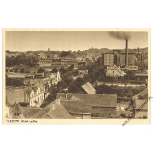 PLESZEW. Widok ogólny. Nakł. H. Stachowska