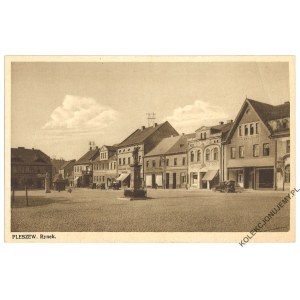PLESZEW. Marketplace. Nakł. H. Stachowska