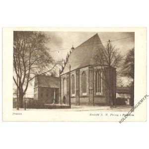 POZNAŃ. Church of the N. M. Panny and Psalteria. Photo by R. S. Ulatowski. PTK Publishing House