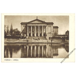POZNAŃ. Opera House. Photo by R. S. Ulatowski. PTTK Publishing House