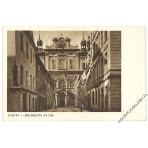 POZNAŃ. The parish collegiate church. Photo by R. S. Ulatowski. PTTK Publishing House