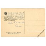 [POW. by Jozef Pilsudski] The Supreme Command of the P. O. W. during exercises in 1917.