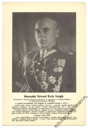 Marszałek Edward Rydz Śmigły