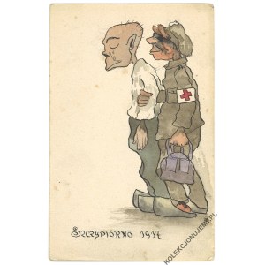 Szczypiorno, 1917