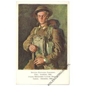 Brigade blindée de cavalerie. Lancer. Décembre 1940