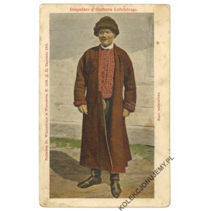 [GARBÓW] The farmer of Garbowo Lubelskie. Published by St. Winiarski