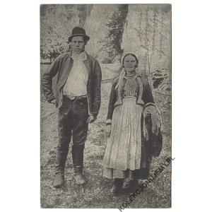 SKIERNIEWICE. Folk types