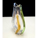 Collezione di vetri RHAPSODY - set di bicchieri decorativi disegnati da F. Zemek - Cecoslovacchia 1960