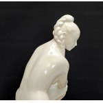 Jihoker - Nudo di donna in ceramica Bechyně - Cecoslovacchia 1960