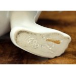 Jihoker - Nudo di donna in ceramica Bechyně - Cecoslovacchia 1960