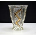 Moser & Söhne Carlsbad Art Deco vase - 1st half of the 20th century.